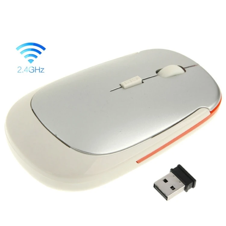 Extended Battery Life - SlimSync 4-Section Mouse