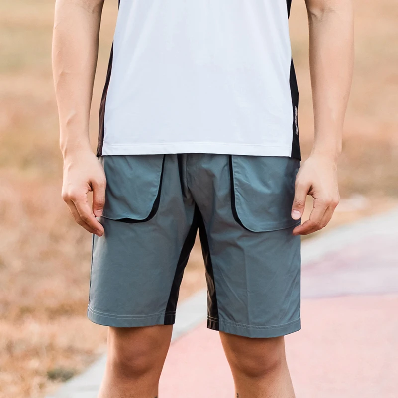 

Wholesale Sport Mens pants High Street Slacks Quick Dry Reflective night beachwear Cargo shorts pants