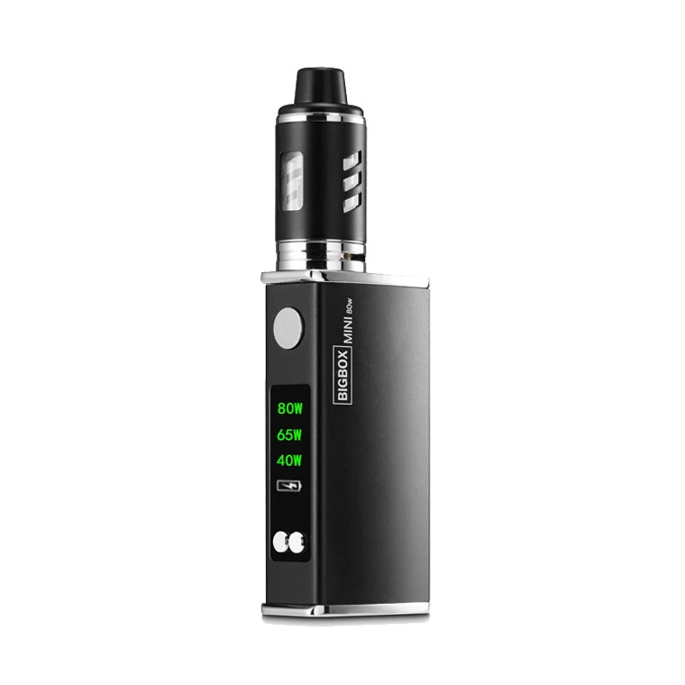 

Figo electronic cigarette manufacturer wholesale vape 510ml 200w system with USB charging, Silver black gold