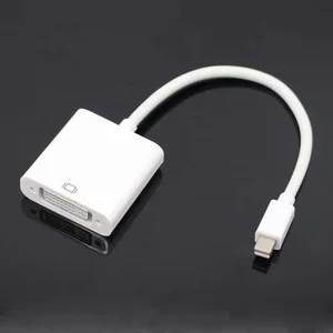 Mini DisplayPort to DVI Cable Converter TV & Laptop