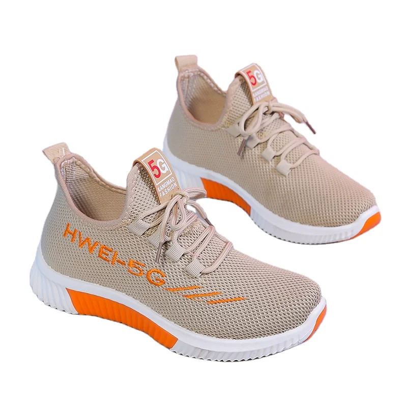 

Factory Woman Cheap Breathable Custom Sneakers Walking Sports Shoes Ladies