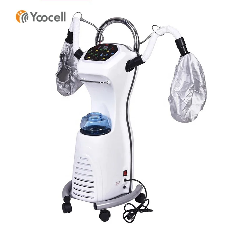 

Yoocell multifunctional standing type hair steamer dryer