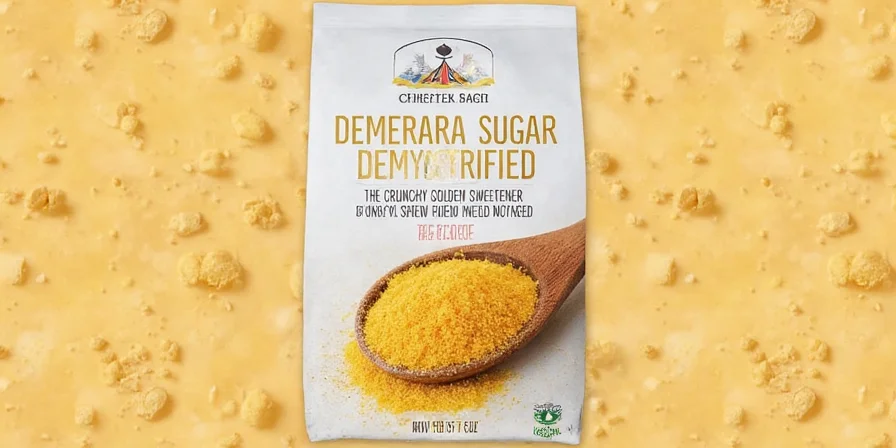 Map highlighting Guyana, the origin of demerara sugar