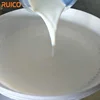 Thickening coating agent with strong thickening ability and fast speed
