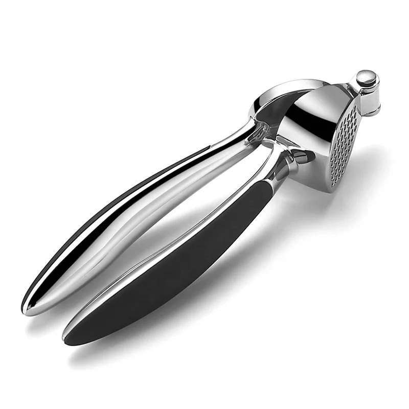 

Kitchen gadget Stainless steel Garlic Press Crusher Chopper