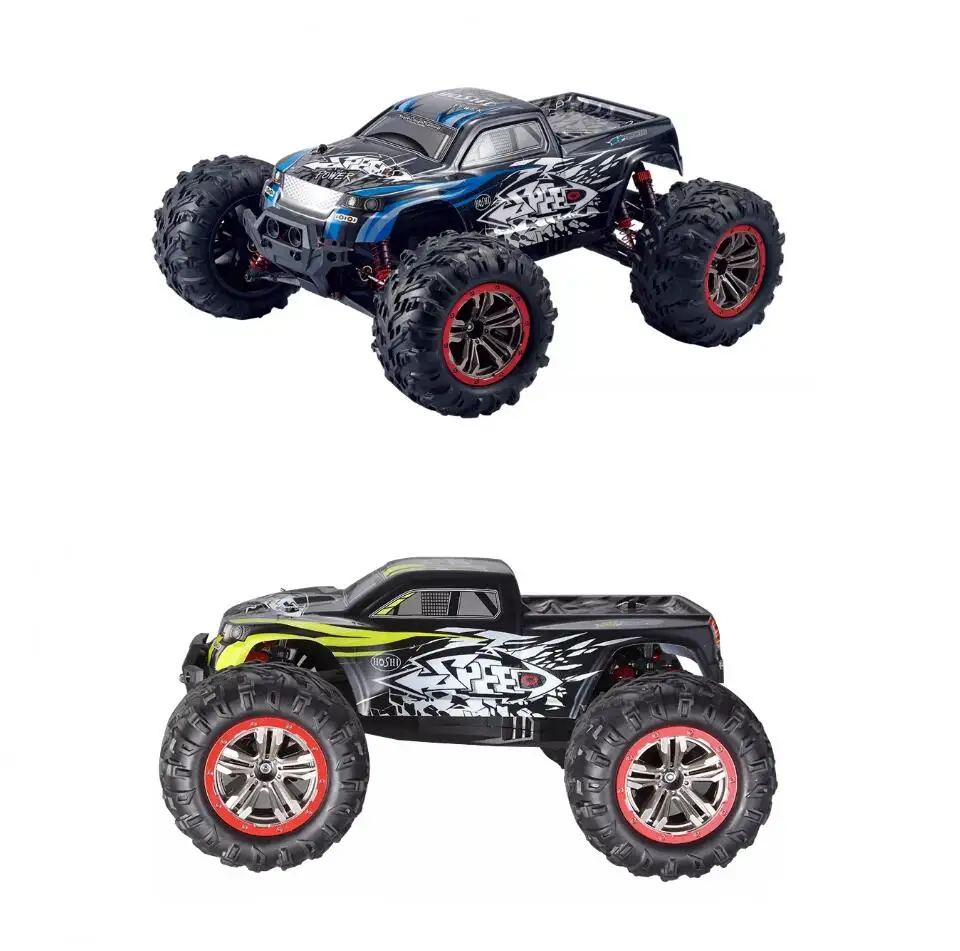 

HOSHI N516 1/10 1:10 Scale RC Car 4WD 46km/h High Speed RC Racing Car Waterproof Off-road Buggy Remote Control Car Toy Gift RTR, Blue, green