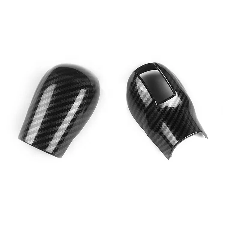 

Volkswagen Magotan b8 Lavida Rapid Carbon fiber stop handle shell stop cover shift change decorative stickers