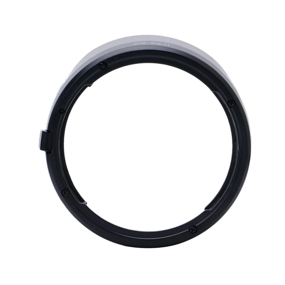 Es68 Ii Mount Lens Hood For Canon Ef 50mm F/1.8 Stm Lens Petal