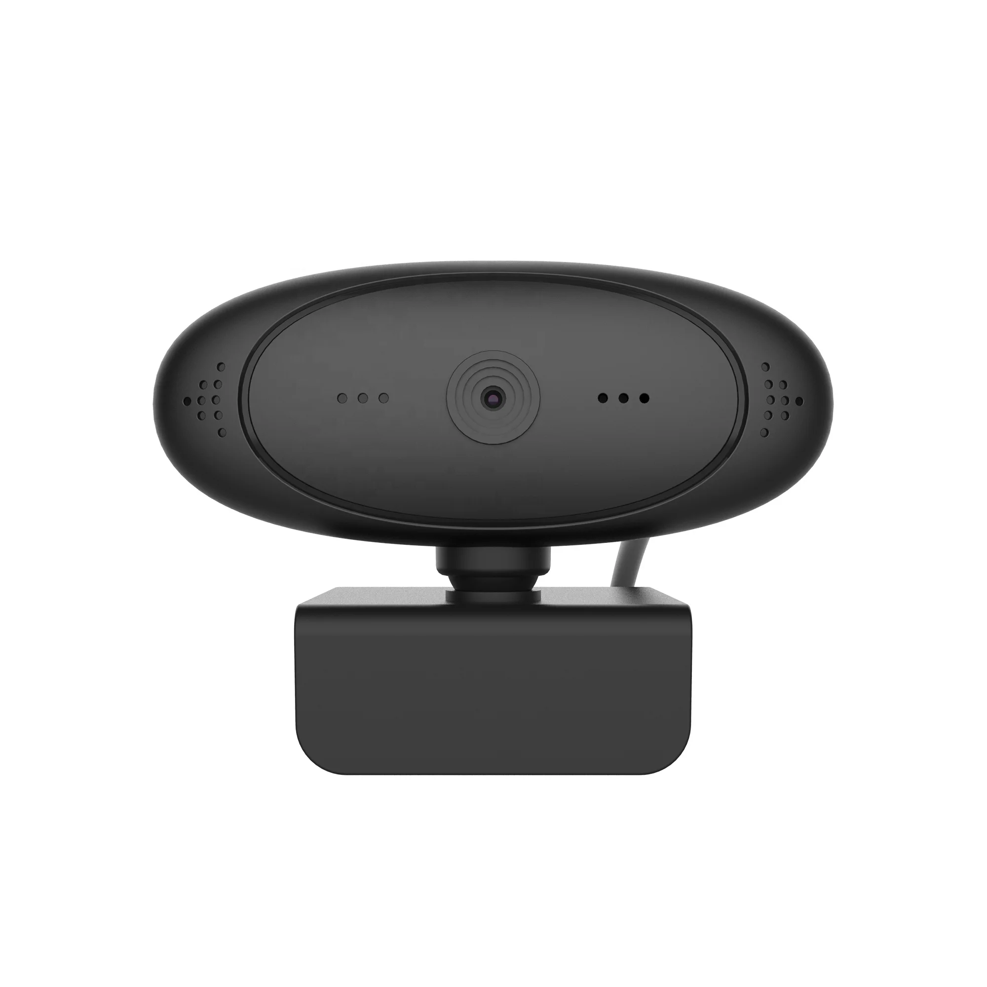 

Drive Free mini USB Computer Camera With Mic Webcam 1080 360 Degree Rotating Webcam Usb Camera Computer, Black
