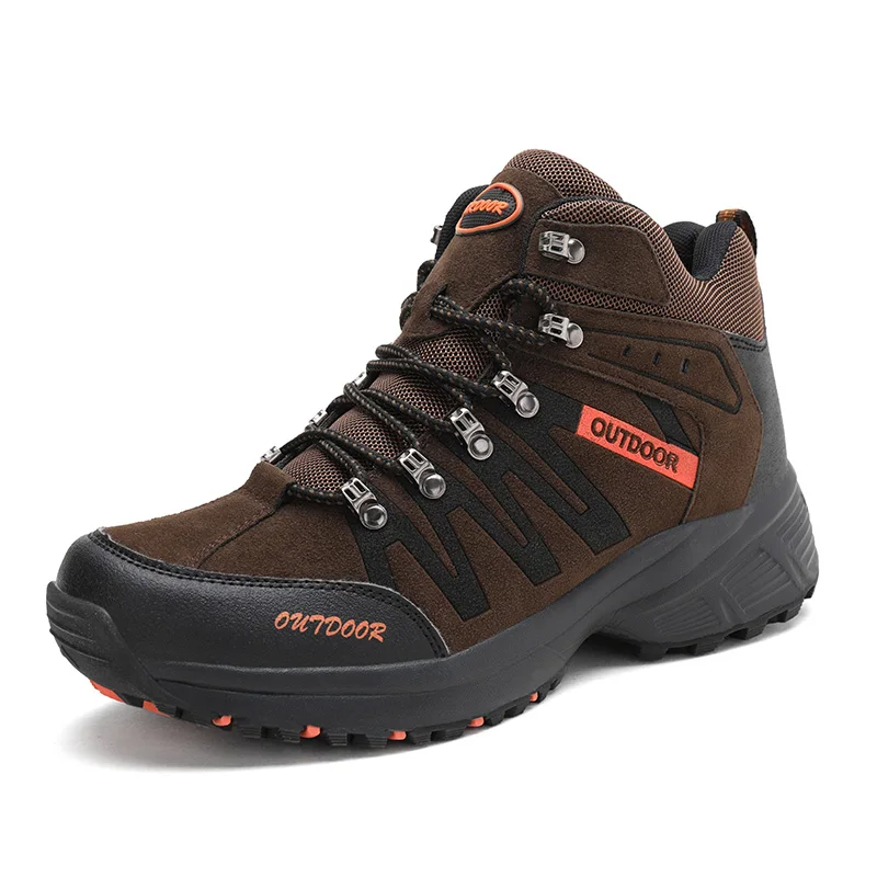 

Wholesale Factory Price Adult Suede Men Winter Leather Footwear Woodland Shoes Men Hiking Shoes for Men