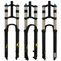 

Popular suspension fork oil fork Mountain bike alloy suspension forks 27.5/29 Titanium mtb