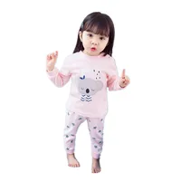 

Good Quality Factory Directly Christmas Children Cotton Pajamas Holiday Kids Suits
