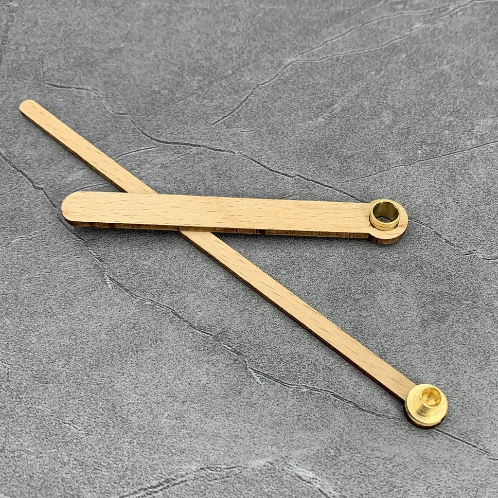 Wild Style Wood Clock Wooden Hands Widely Used Custom Beech Wood Clock