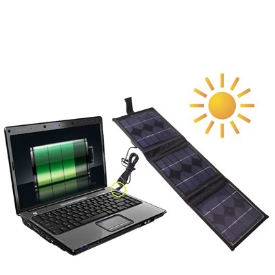 

Factory Price Portable 3 x 2.5 W Solar Panel-Multi-Functional Battery chargers Solar PC Phone Charger with DC Plug