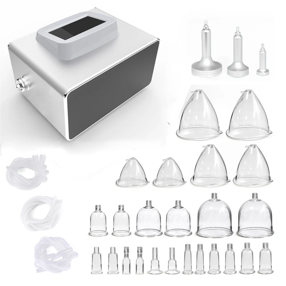 

Colombian suction pump buttocks enlargement cup vacuum therapy butt lift enhancement machine breast massager