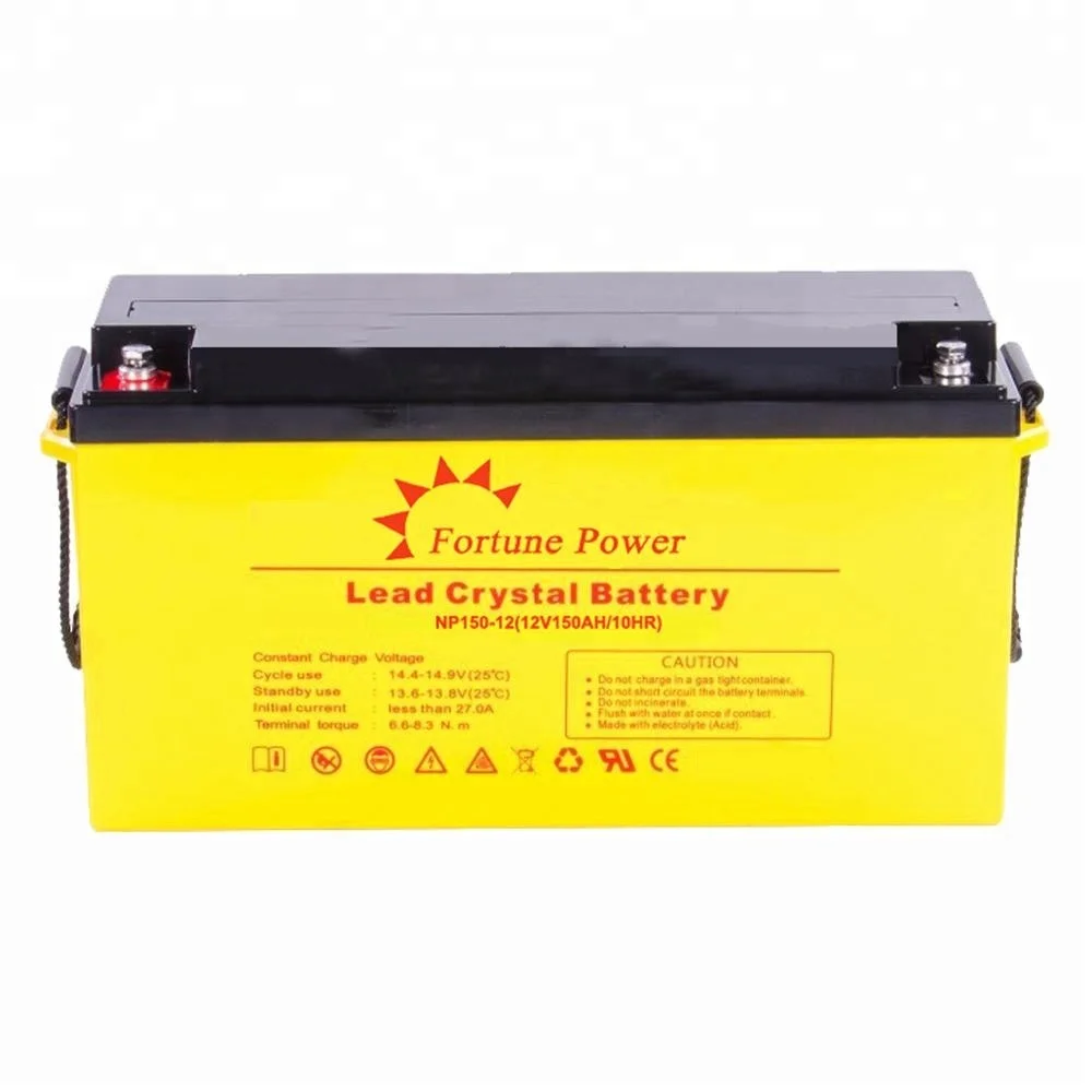 
Active polymer gel battery solar inverter battery 150AH 12V for solar power system 