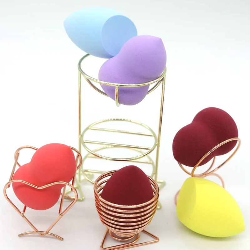 

Factory Supply Low Price Round Makeup Sponge Biodegradable Makeup Sponge, Brown