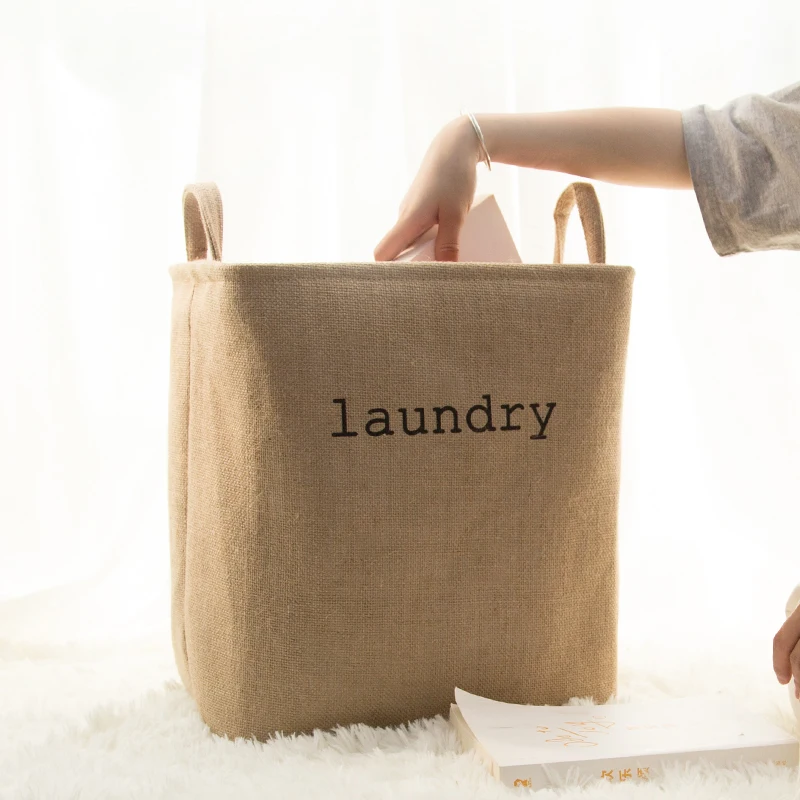 

Europe Fashion Style Thick Material Dirty Clothes Laundry basekt, Customized