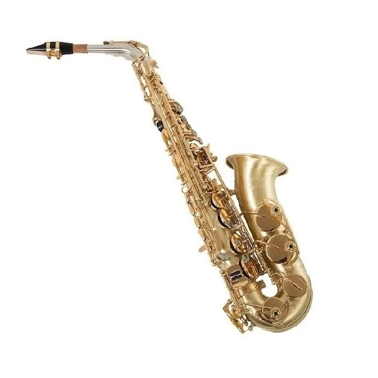 

Factory Supplier Gold Lacquer Alto Saxophone Manufacturer From China Alto Saxophone