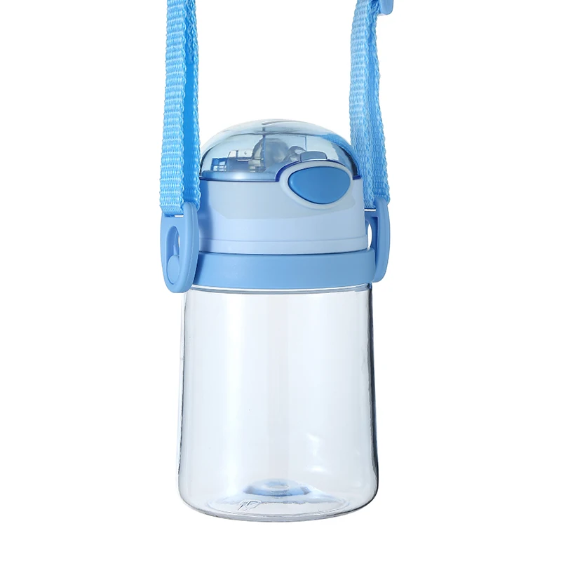 

BPA free high quality baby plastic flask BPA free Tritan drinking water bottles with custom color and logo, Customized color