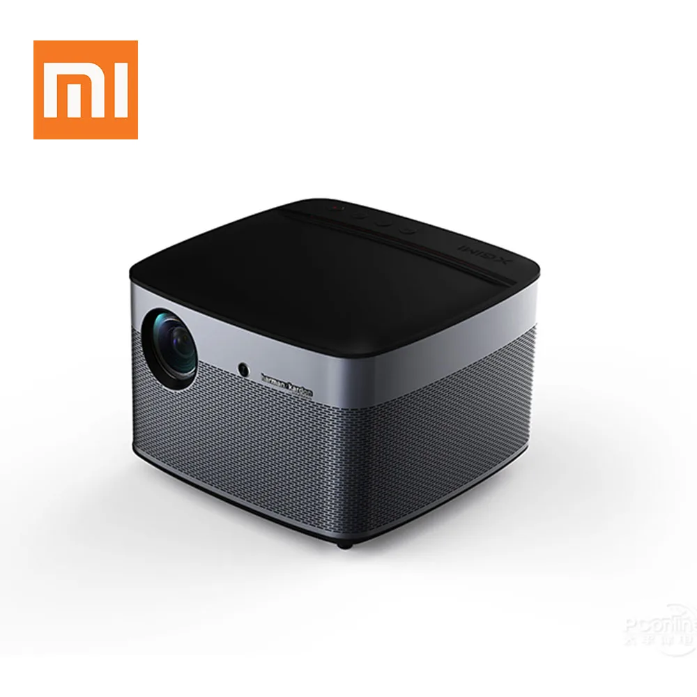 

XGIMI RS PRO 4K Home Theater Cinema 3D Projector with 4900 Lumens new xiaomi projector laser 4k 3d xiaomi tv, Black