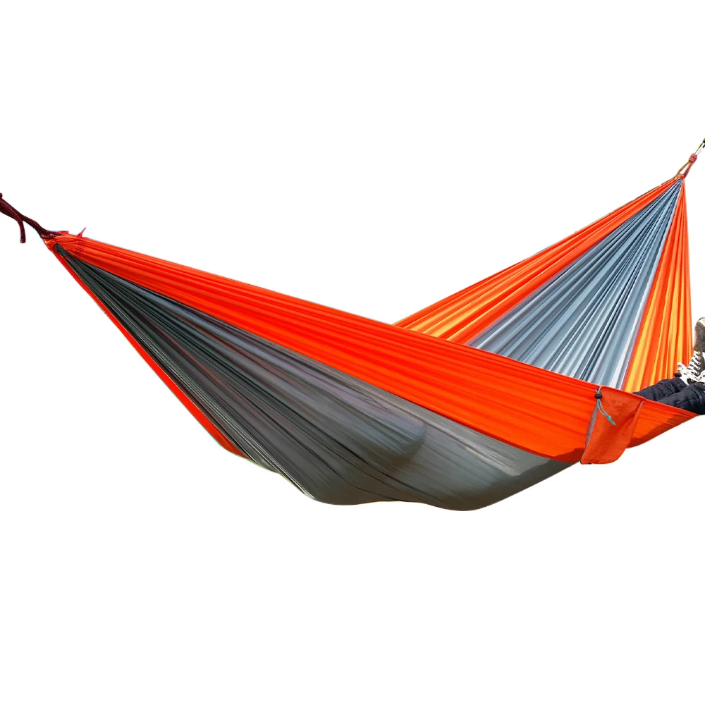 

FunFishing Wholesale Folding 2 Person Double Outdoor Portable Camping Hammock, Customization