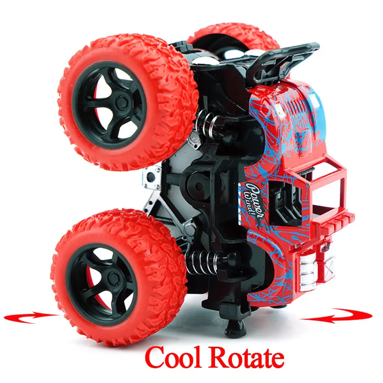 Customizable New Mini Inertial Off-Road Vehicle Plastic Friction 4WD Car Toy for Kids