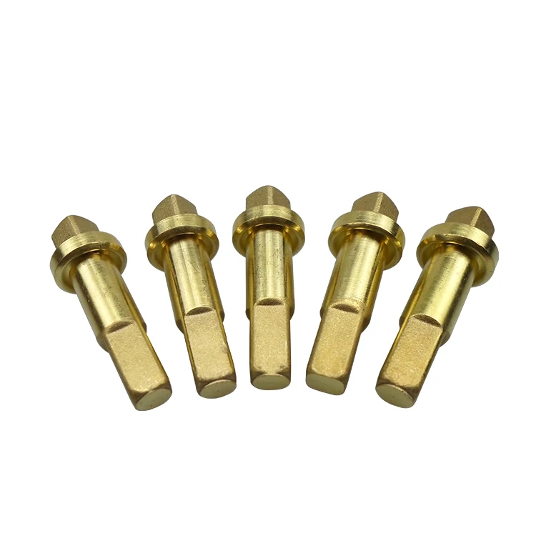 
Made in China high quality low price brass gas cylinder joint valve threaded plunger 