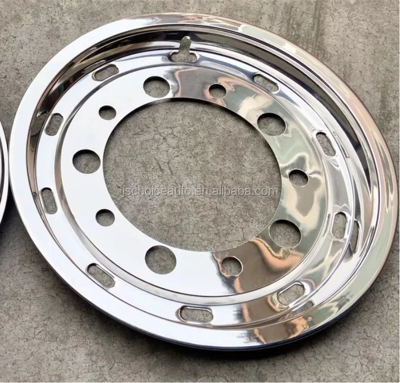 22.5 Inch For European Truck With Super Stainless Steel Single Wheel