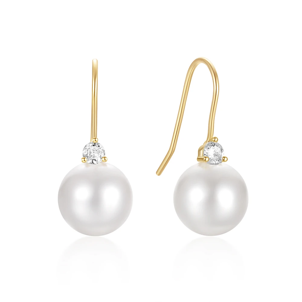 

fashion 925 sterling silver stud earring jewelry 18K gold plated sterling silver stud earrings for women