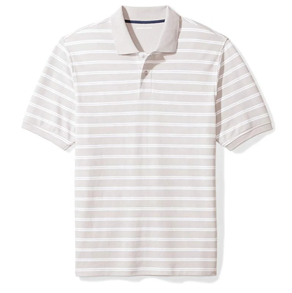 Men Cotton Polyester Sports Golf Polo T Shirts,60 Cotton 40 Polyester