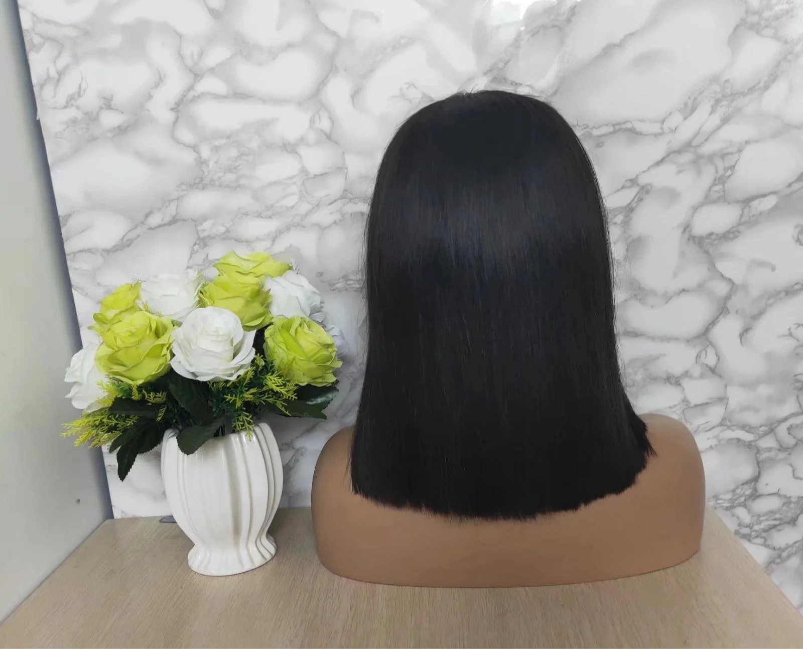 

Amara Best Selling 12a grade bob wigs human hair straight short bob cut wig