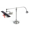 Hot selling dynamic balance stainless steel solar plane model