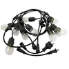 Clip COB Cold Outdoor String Lights Set E26 E27 E12 E14 S14 Edison Bulb Waterproof Connectable LED Commercial String Light