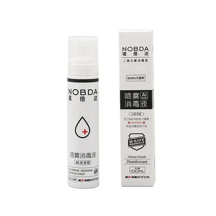 
Green and Clean Chlorine Dioxide Anti-virus Disinfectant for Kids 