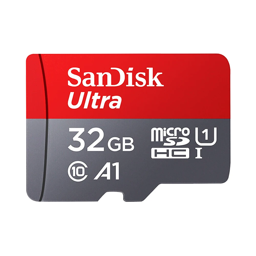 

Sandisk Ultra A1 100MB/s 16GB 32GB 64GB 128GB 256GB Micro SD Card Memory Card TF SD Card Class 10 U1 For All Phone Camera