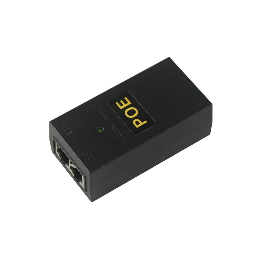 

Ethernet with poe 24v 1a Power Injector 802.3af 2 Port Splitter Port 12v 802.af 2a 48v 0.5a Poe Adapter
