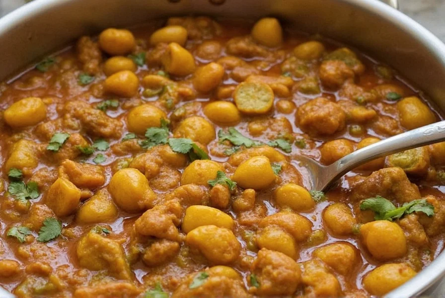 curry table