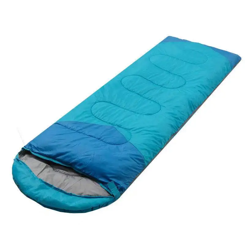 

OEM Wholesale Waterproof customized sleeping bag camping, Blue