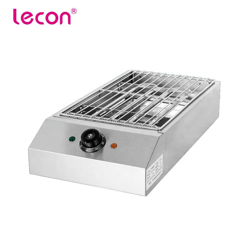 

Lecon Stainless Steel Household Electric Barbecue Grill