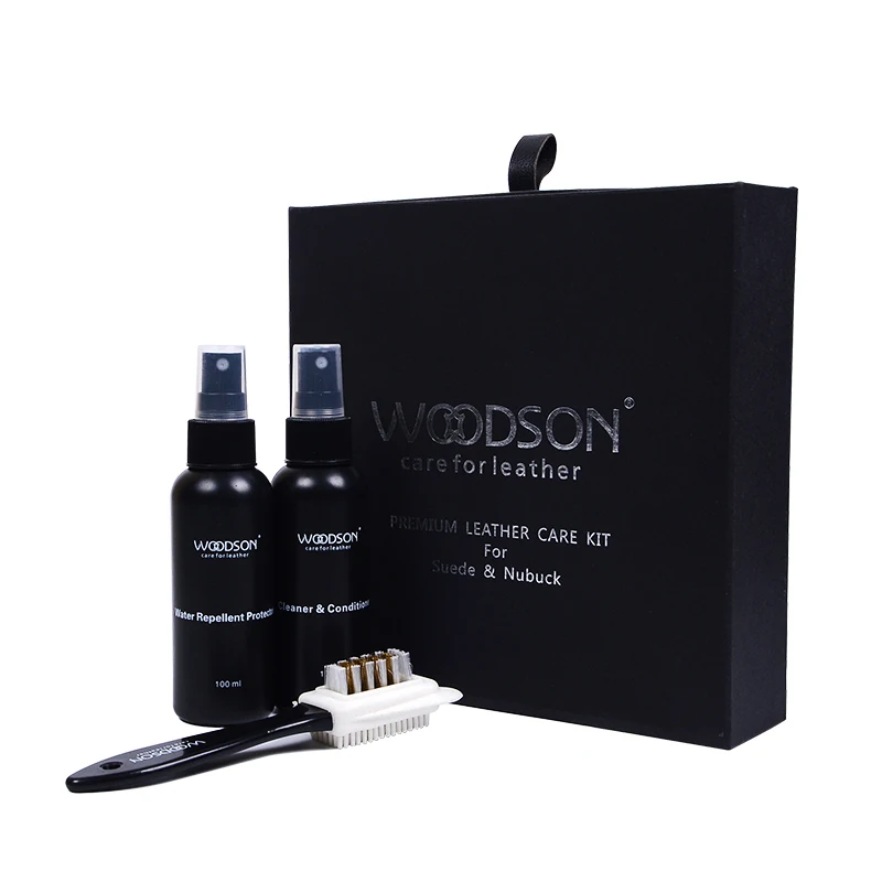 

High Quality Suede&Nubuck Leather Shoe Care Set Effective Suede Fabric Cleaner