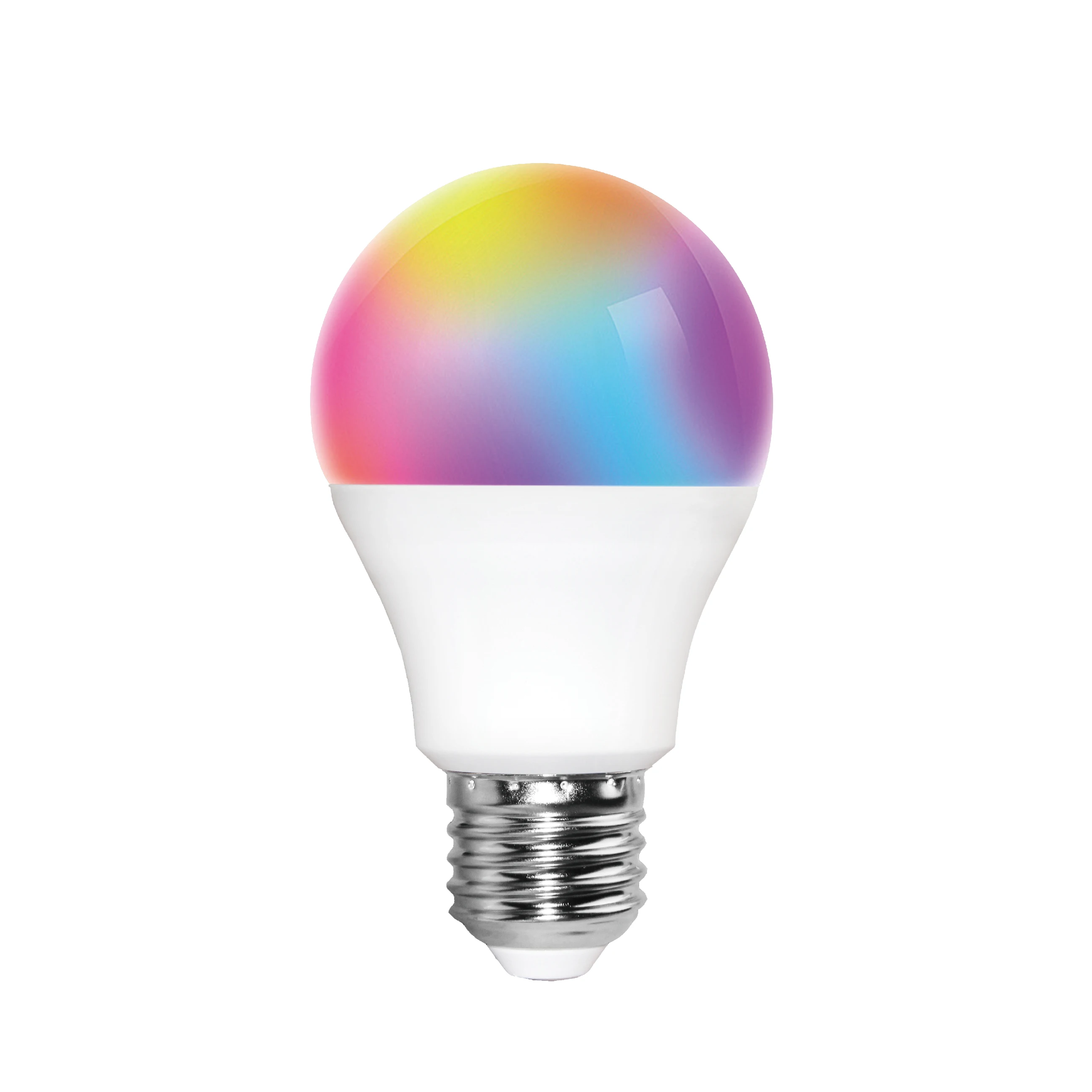 Smart Wifi Bluetooth RGB LED Bulb GLS A60 10W E27