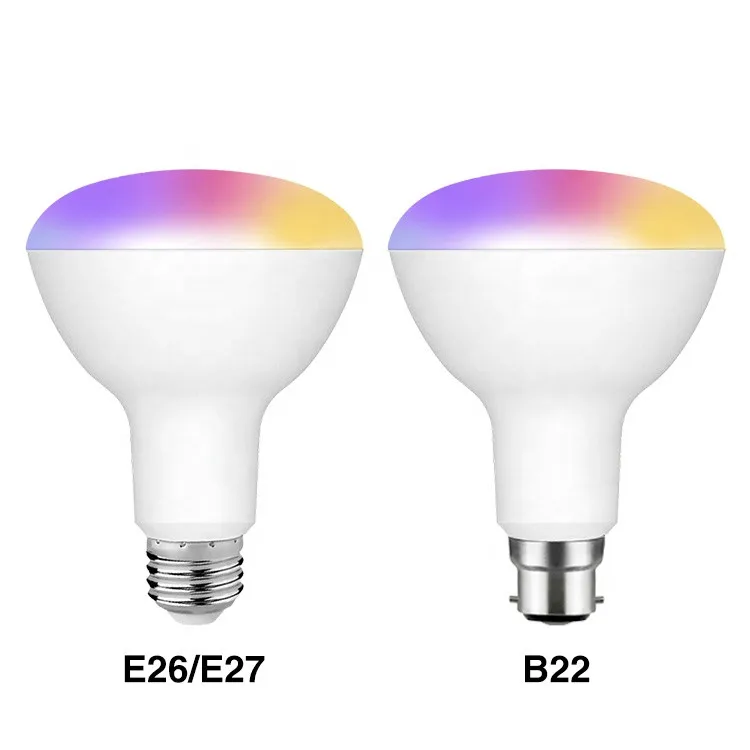 LED Bulb Smart led Wifi Bulb RGB Compatible With Alexa and Google Assistant
