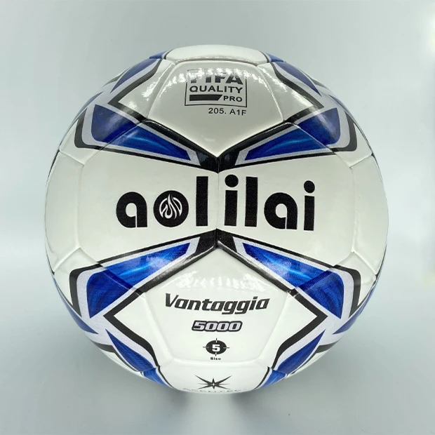 

Professional Balones De Futbol AOLILAI Football Ball Size  Thermally Bonded PU Leather AOLILAI Soccer Ball, Customize color