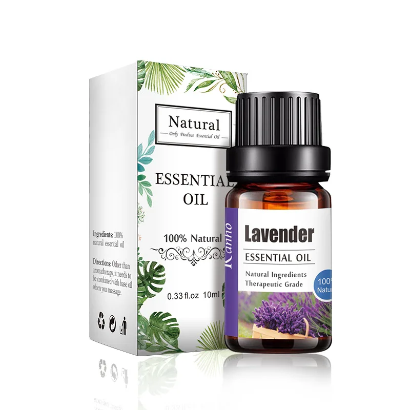 

Wholesale Aromatherapy Essential Oils Set Plant Extraction Essencial Oil Aroma Diffuser Aromaterapia Lavender Huile Essentielle