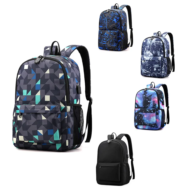 

combat bags backpack bag equipment trekking back pack backpack bag, Deep blue