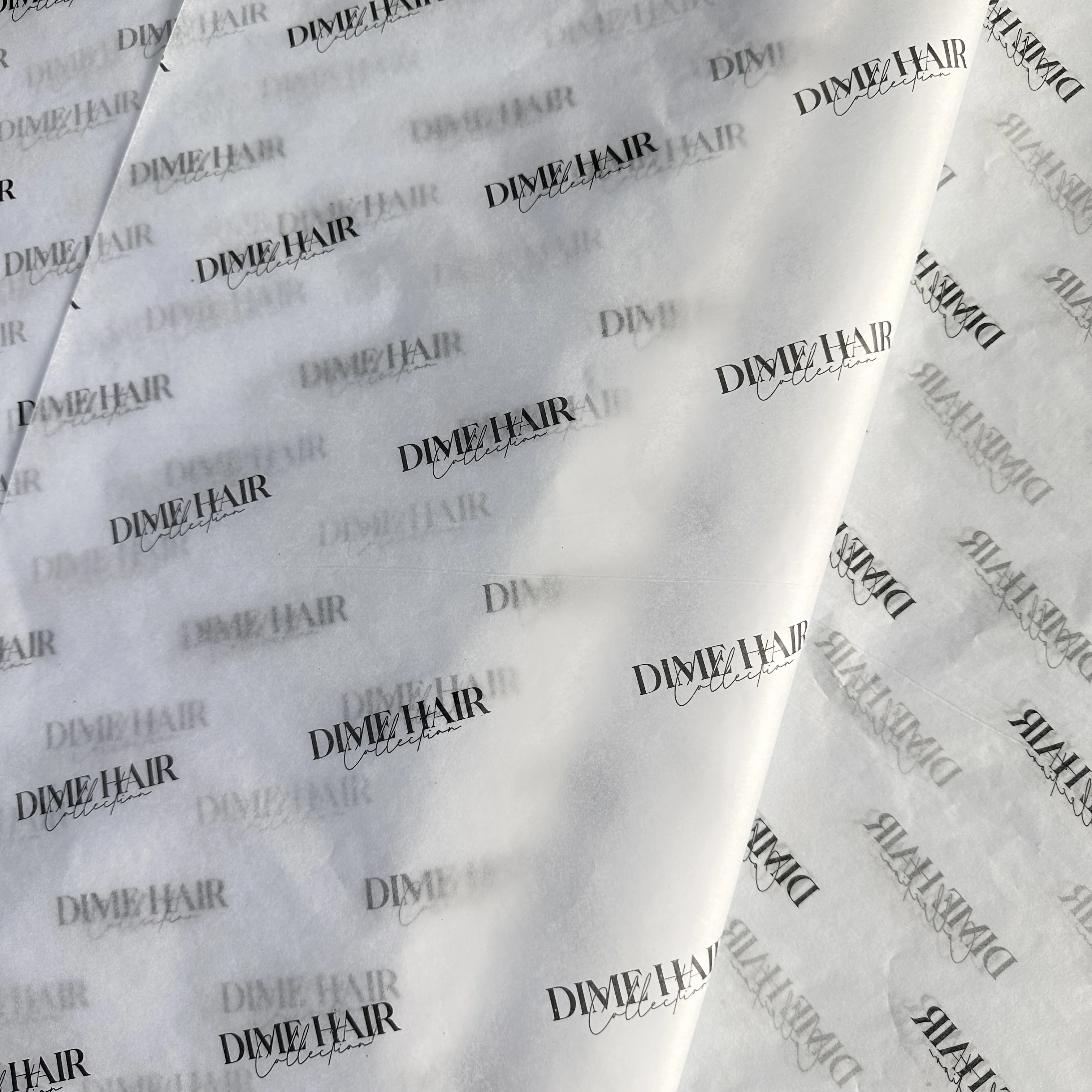Custom Printed Clothing Tissue Paper Packaging Custom logo Wrapping Paper Luxury Packing Paper