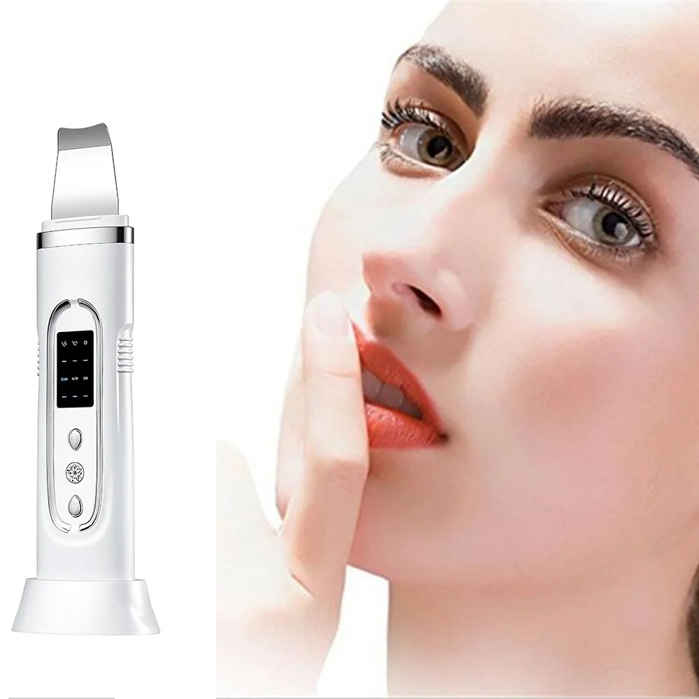 

New product lip exfoliator electric sonic skin scrubber machine 2020