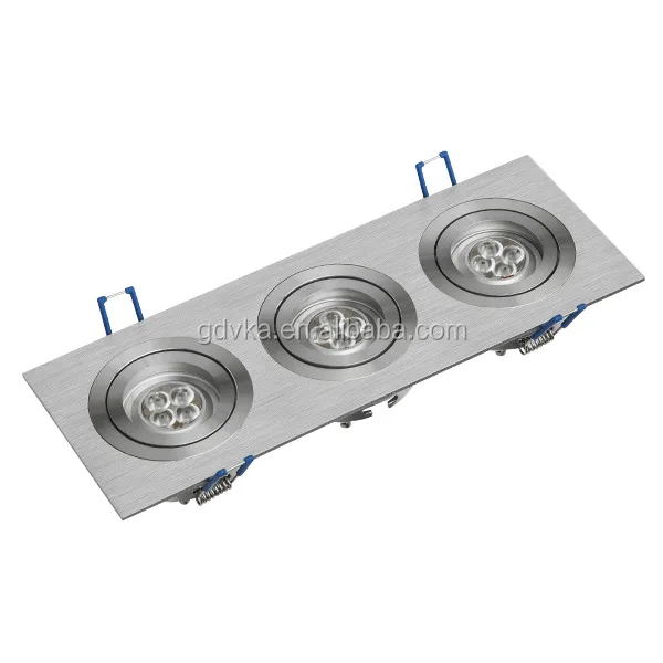 

express high power 12 w 18w rectangular ceiling led spot light