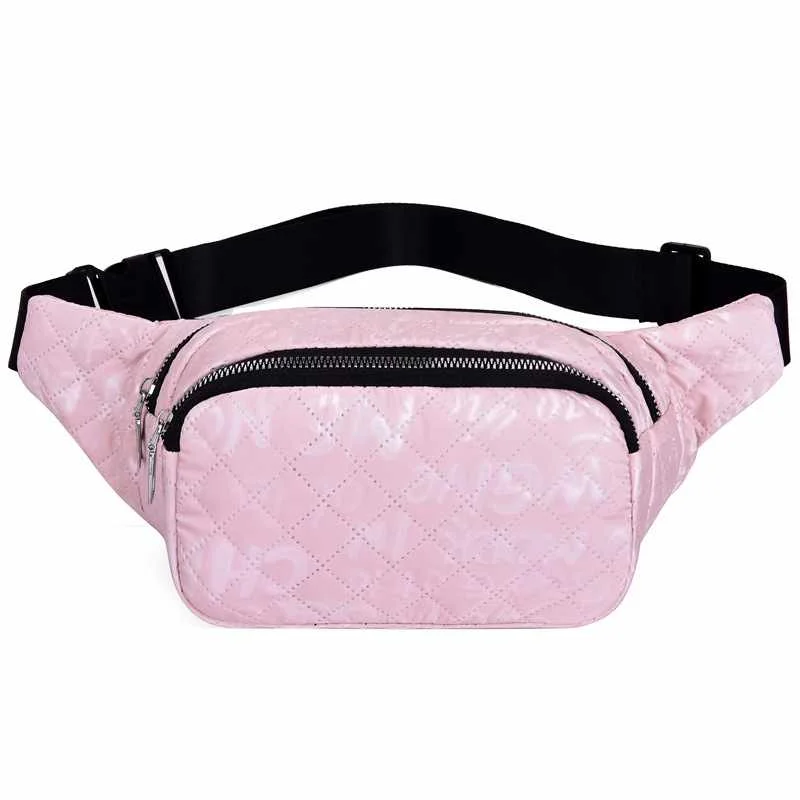 

Wholesale hot sale fanny pack ladies crossbody belt bag waterproof waist bag for women, As picture